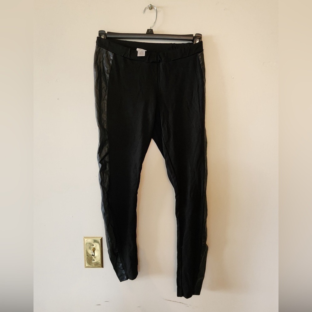 Cache leggings pants black size 6